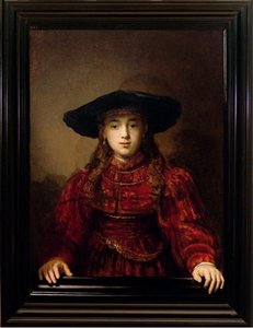 Girl in a Picture Frame
